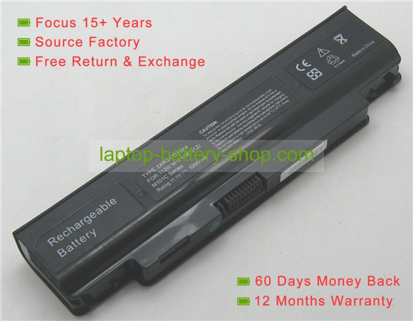Dell 2XRG7, D75H4 11.1V 4400mAh replacement batteries - Click Image to Close