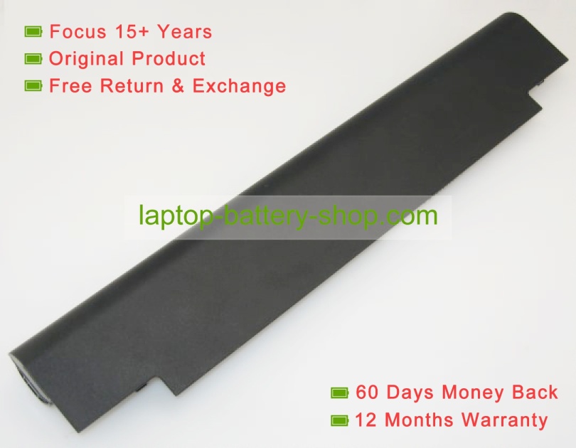 Dell H2XW1, JD41Y 14.8V 3000mAh replacement batteries - Click Image to Close