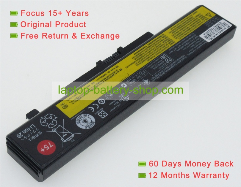 Lenovo L11S6Y01, L11M6Y01 11.1V 5600mAh replacement batteries - Click Image to Close