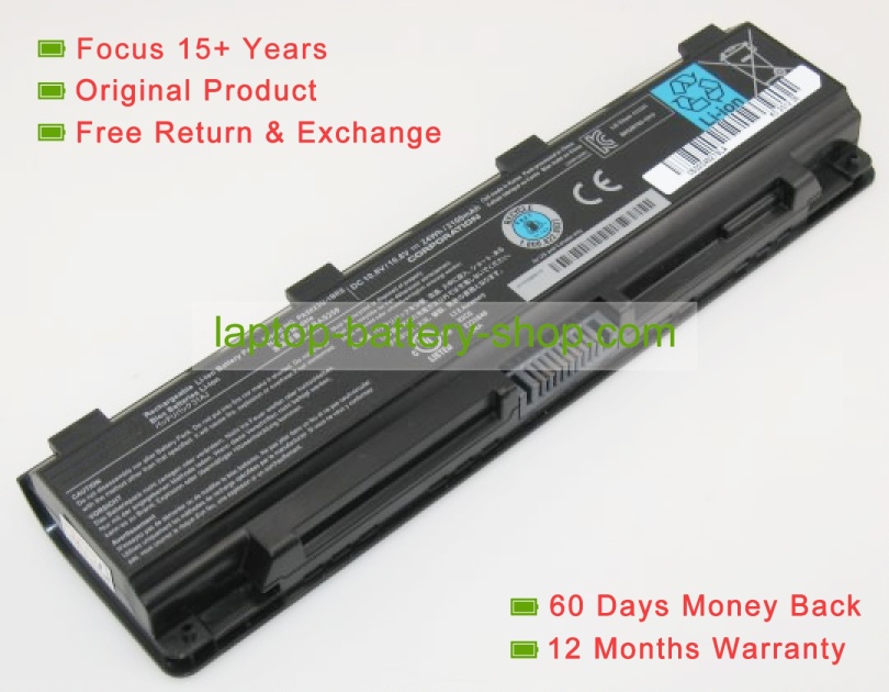 Toshiba PA5024U, PA5024U-1BRS 10.8V 4200mAh replacement batteries - Click Image to Close