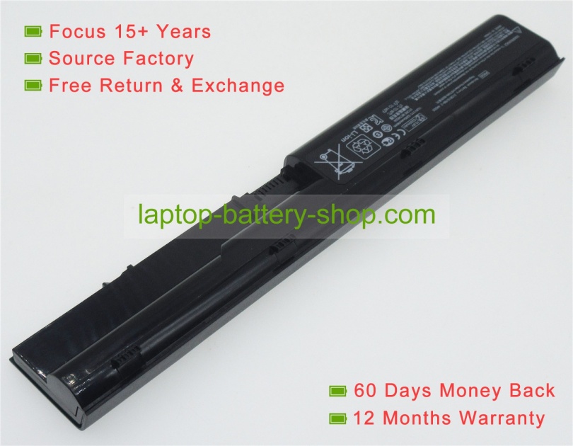 Hp HSTNN-XB2E, HSTNN-XB2R 11.1V 4400mAh replacement batteries - Click Image to Close