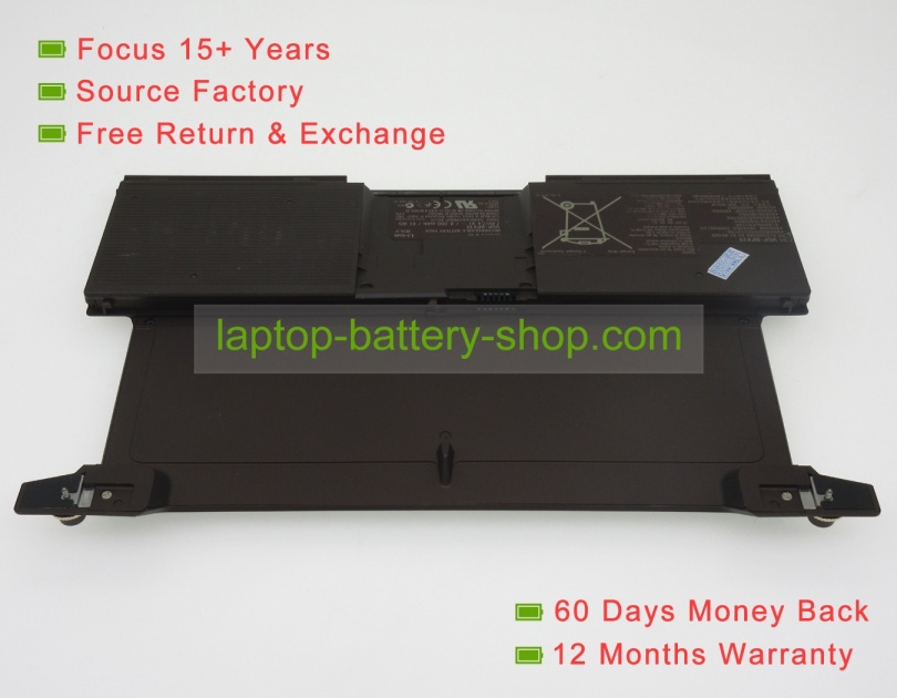 Sony VGP-BPS19, VGP-BPL19 7.4V 8200mAh replacement batteries - Click Image to Close