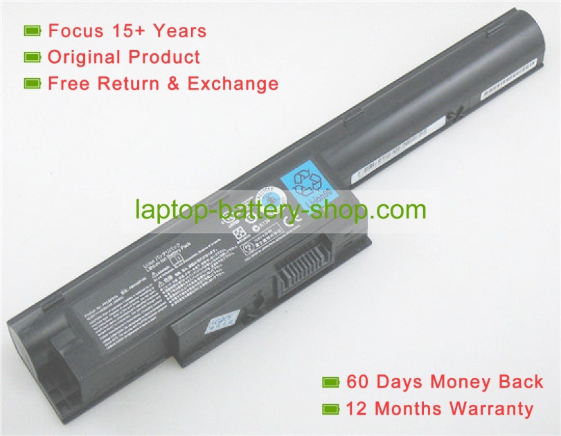 Fujitsu FPCBP274, FMVNBP195 10.8V 4400mAh replacement batteries - Click Image to Close