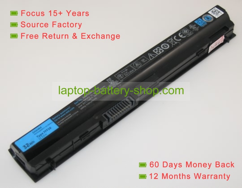 Dell Y61CV, FRROG 11.1V 2800mAh replacement batteries - Click Image to Close
