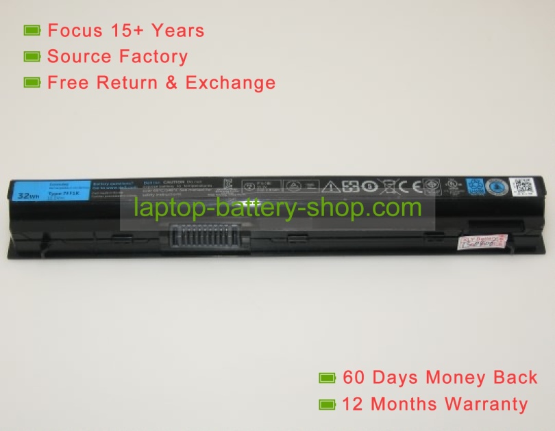Dell Y61CV, FRROG 11.1V 2800mAh replacement batteries - Click Image to Close