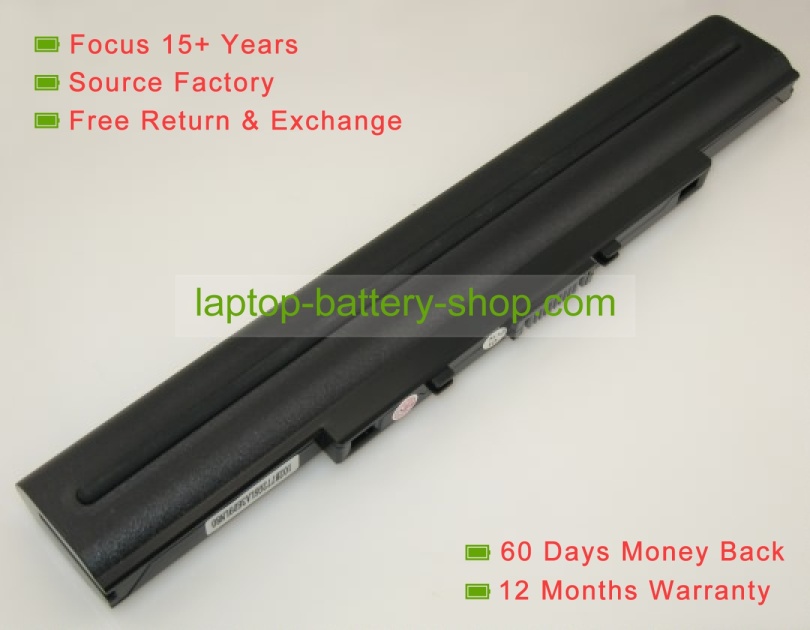 Asus A32-U31, A42-U31 14.4V 4400mAh replacement batteries - Click Image to Close