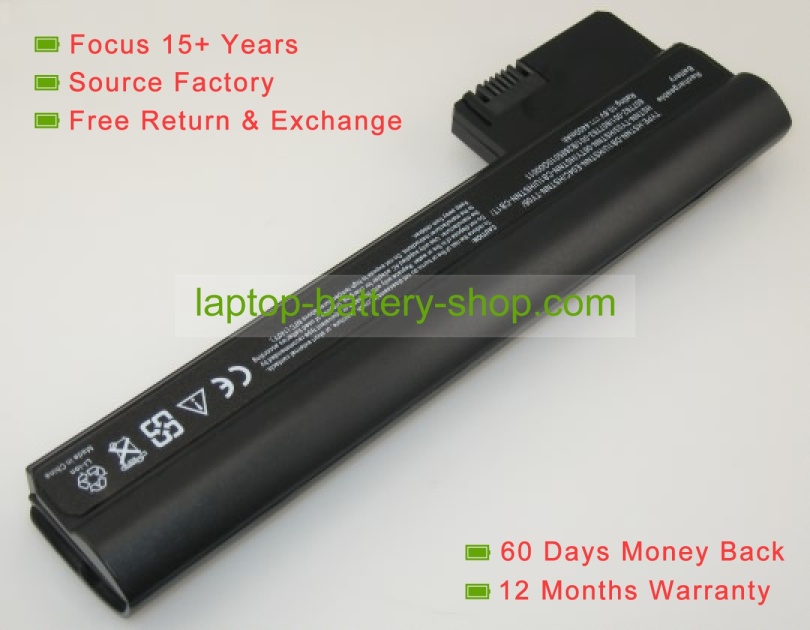Hp 607763-001, 607762-001 10.8V 4400mAh replacement batteries - Click Image to Close