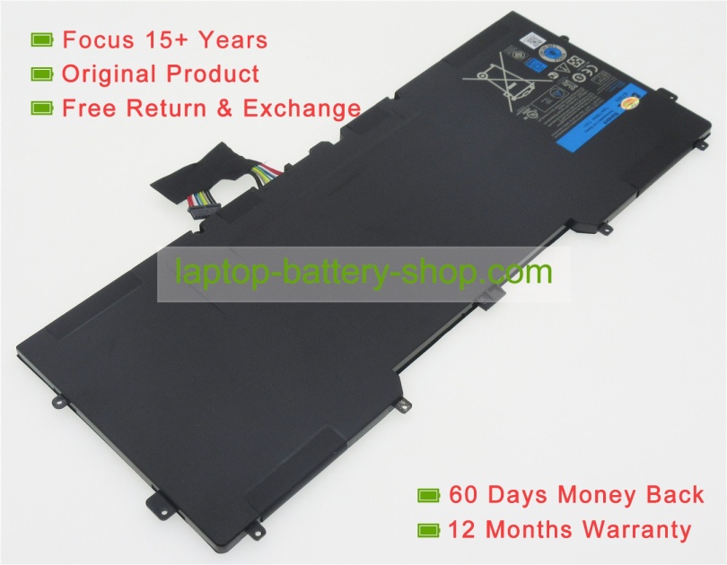 Dell Y9N00, 489XN 7.4V 6350mAh replacement batteries - Click Image to Close