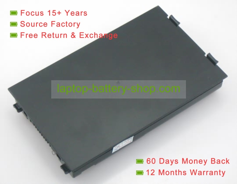 Fujitsu FPCBP155, FPCBP155AP 10.8V 4400mAh replacement batteries - Click Image to Close