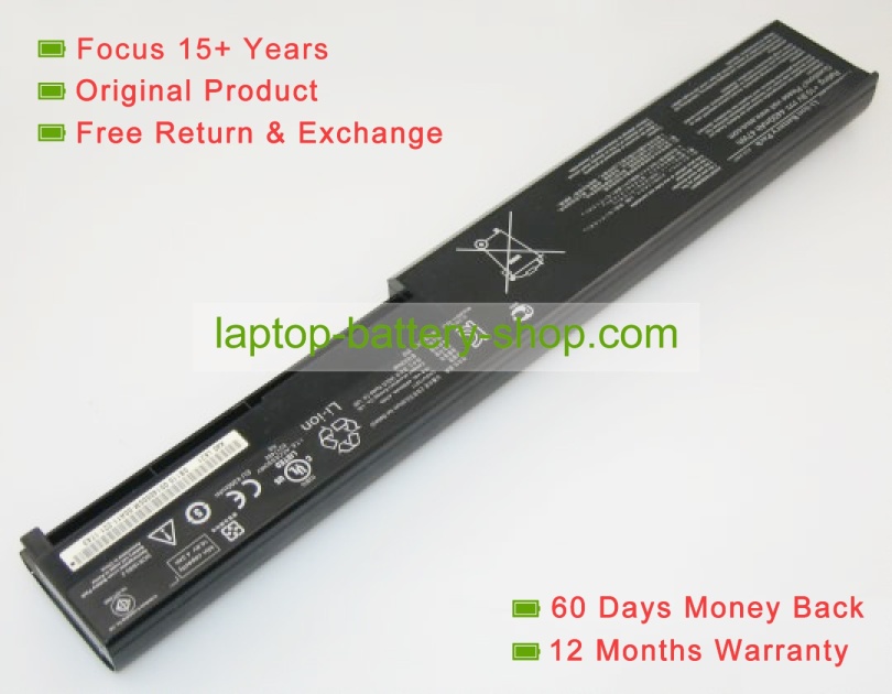 Asus A32-X401, A42-X401 10.8V 4400mAh replacement batteries - Click Image to Close