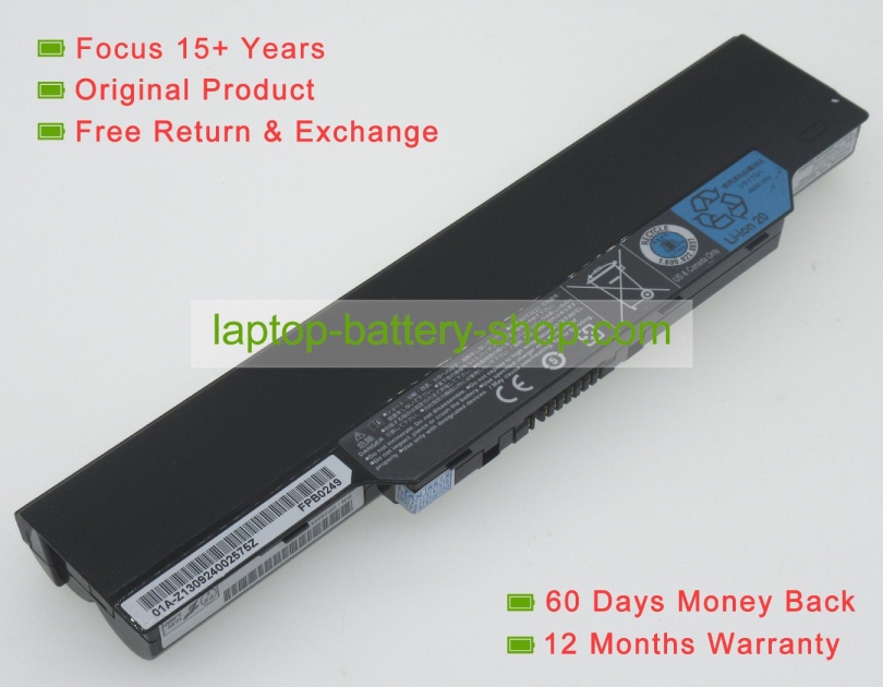 Fujitsu FPCBP145, FMVNBP146 10.8V 5800mAh replacement batteries - Click Image to Close