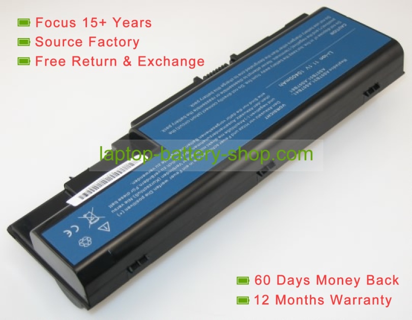 Acer AS07B52, 934T2180F 11.1V 8800mAh replacement batteries - Click Image to Close