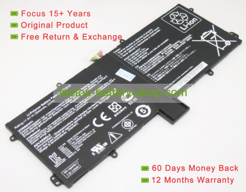 Asus C21-TF201D, C21-TF20ID 7.5V 2940mAh replacement batteries - Click Image to Close
