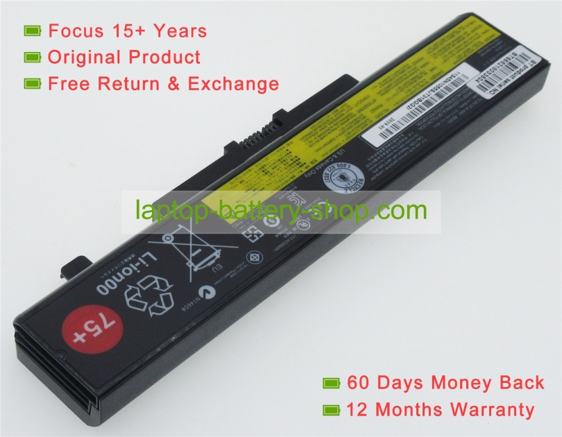 Lenovo L11S6Y01, L11M6Y01 11.1V 4400mAh replacement batteries - Click Image to Close