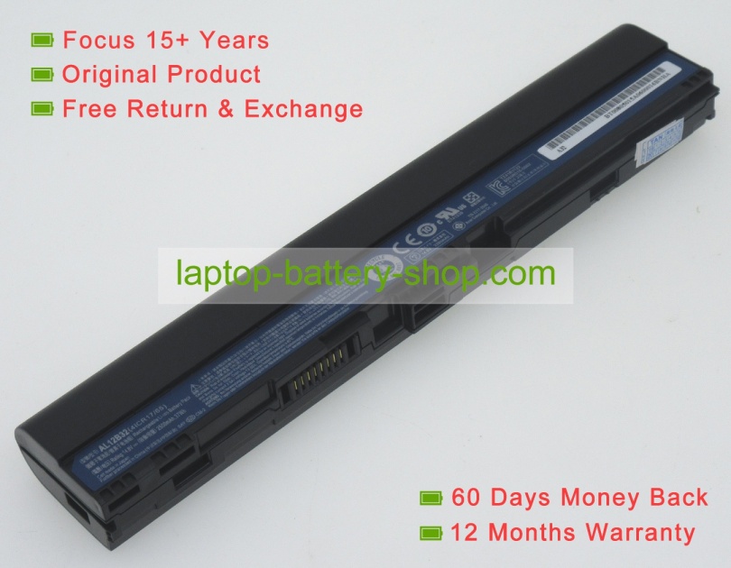 Acer AL12B32, AL12X32 14.8V 2500mAh replacement batteries - Click Image to Close