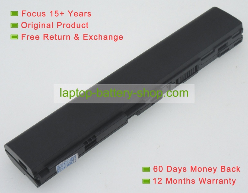 Acer AL12B32, AL12X32 14.8V 2500mAh replacement batteries - Click Image to Close