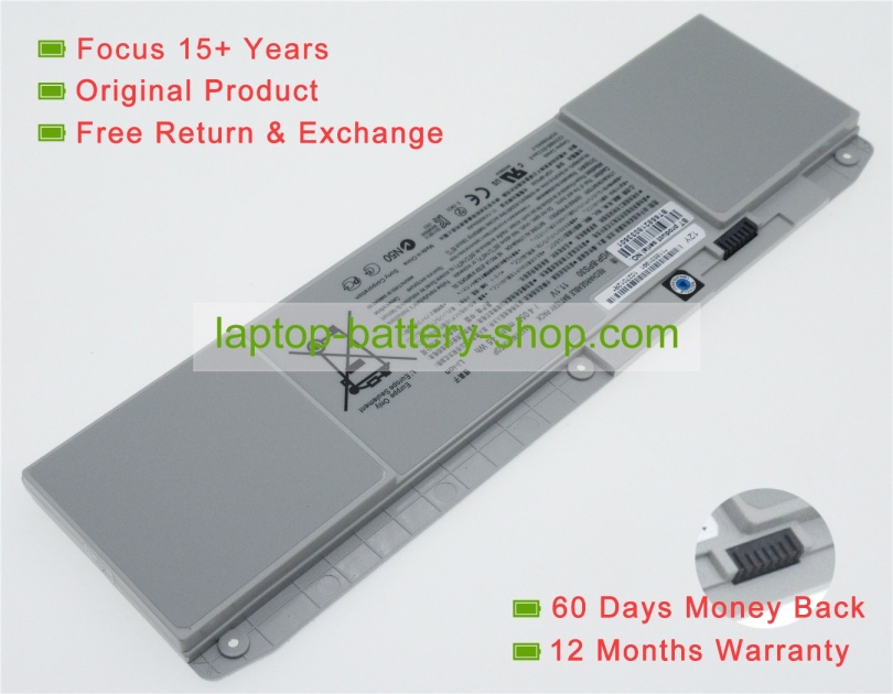 Sony VGP-BPS30 11.1V 4050mAh replacement batteries - Click Image to Close