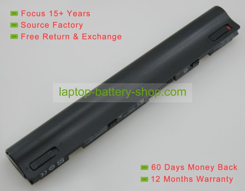 Asus A31-X101, A32-X101 10.8V 2600mAh replacement batteries - Click Image to Close