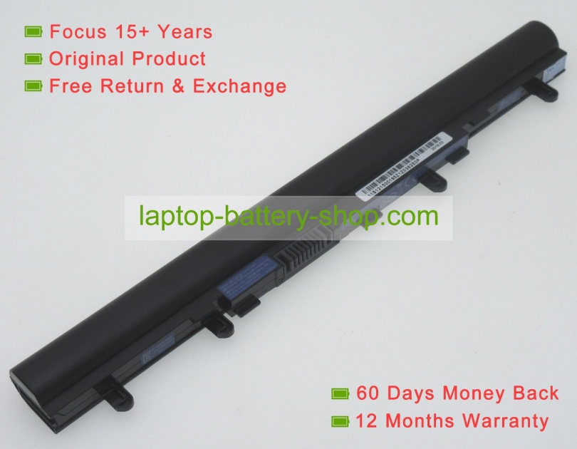 Acer AL12A32, 4ICR17/65 14.8V 2500mAh replacement batteries - Click Image to Close