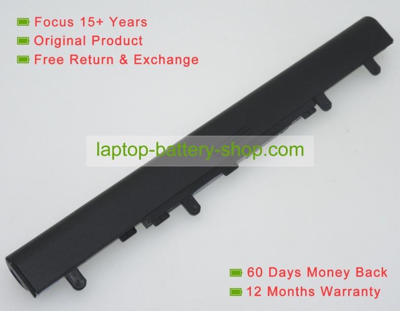 Acer AL12A32, 4ICR17/65 14.8V 2500mAh replacement batteries - Click Image to Close