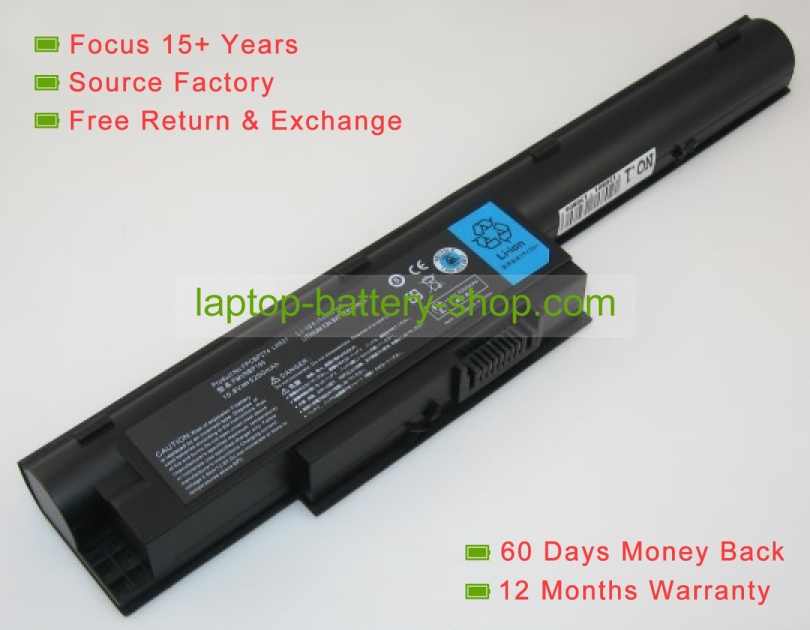 Fujitsu FPCBP274, FMVNBP195 10.8V 4400mAh replacement batteries - Click Image to Close