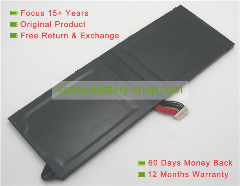 Acer AP11C8F, 1ICP6/67/88-2 3.7V 6700mAh replacement batteries - Click Image to Close