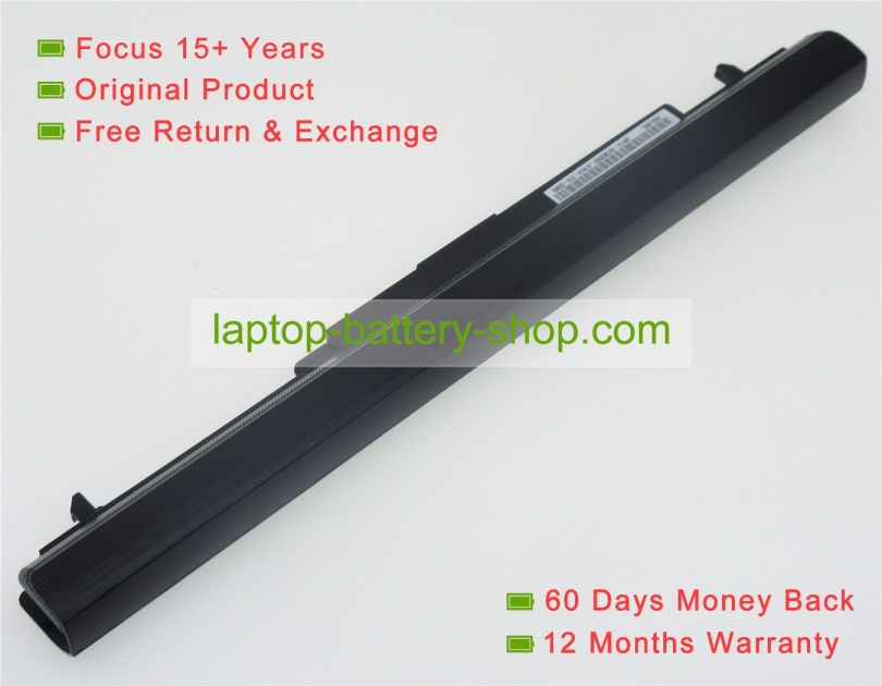 Asus A41-K56, A31-K56 15V 2950mAh replacement batteries - Click Image to Close