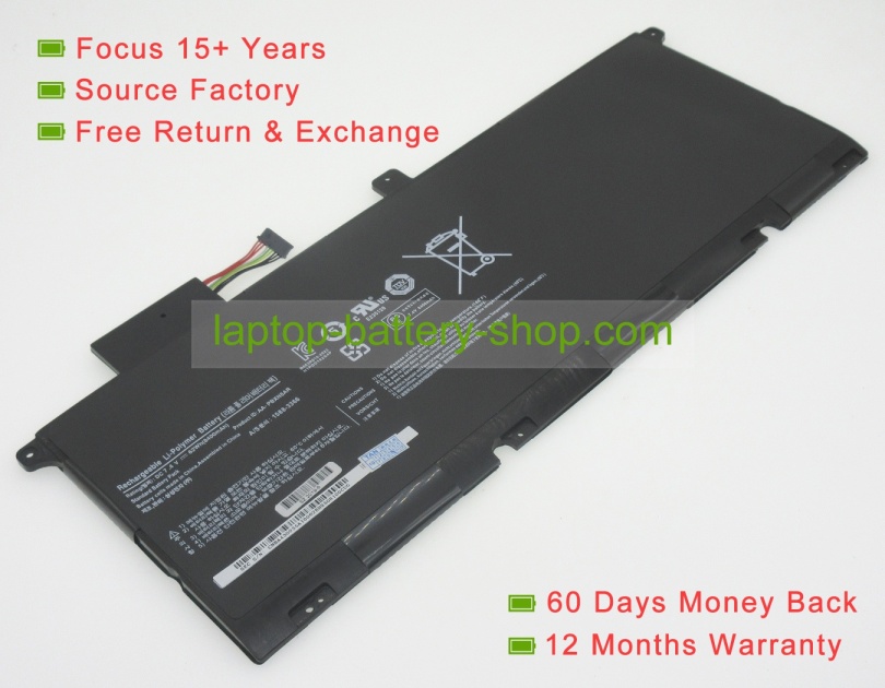 Samsung AA-PBXN8AR 7.4V 8400mAh replacement batteries - Click Image to Close