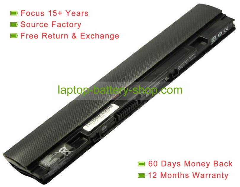 Asus A32-X101, A31-X101 10.8V 2200mAh replacement batteries - Click Image to Close
