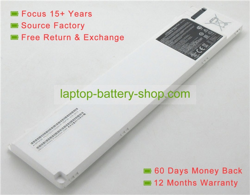 Asus 07G031002000 7.4V 5100mAh replacement batteries - Click Image to Close