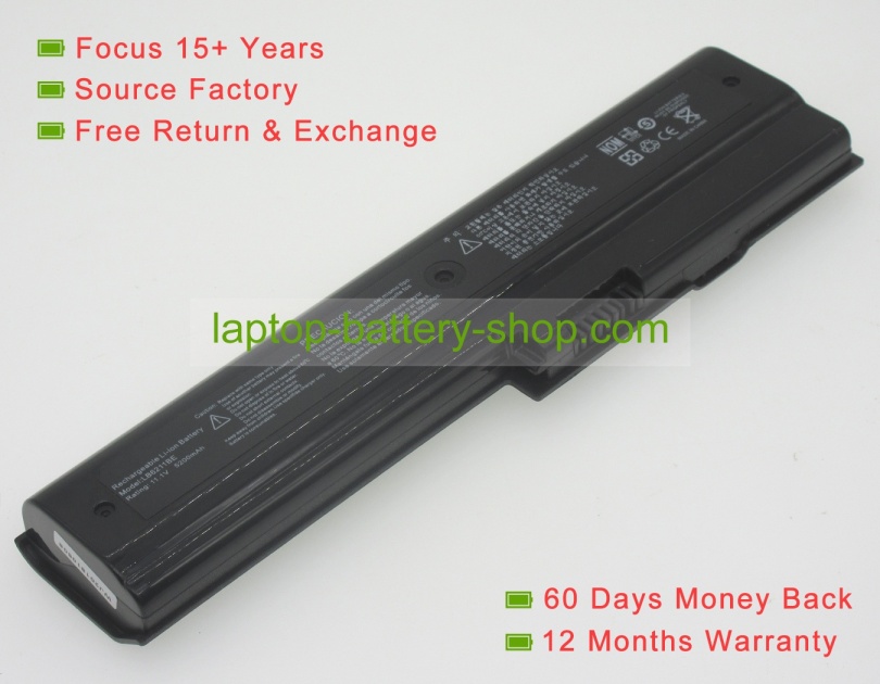 Lg LB6211BE, APB8C 11.1V 4400mAh replacement batteries - Click Image to Close