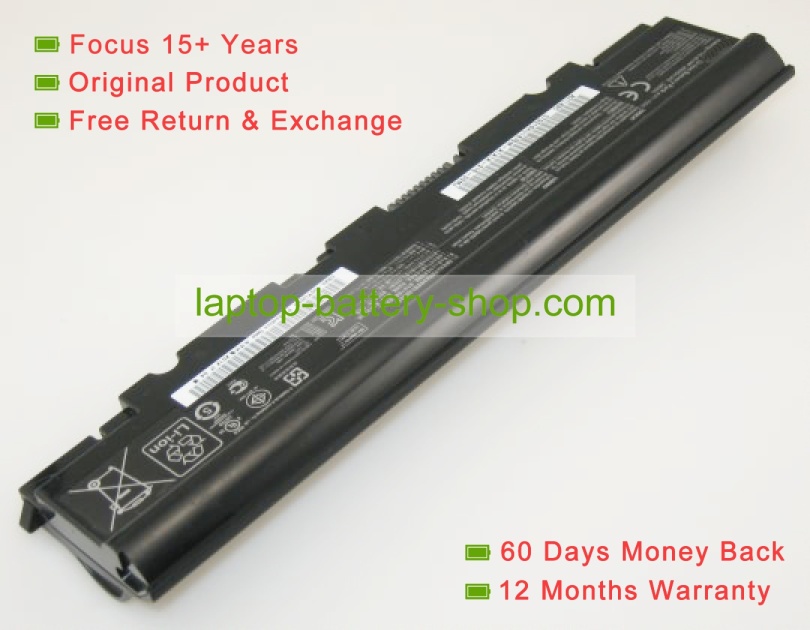 Asus A32-1025b, A31-1025c 10.8V 2600mAh replacement batteries - Click Image to Close