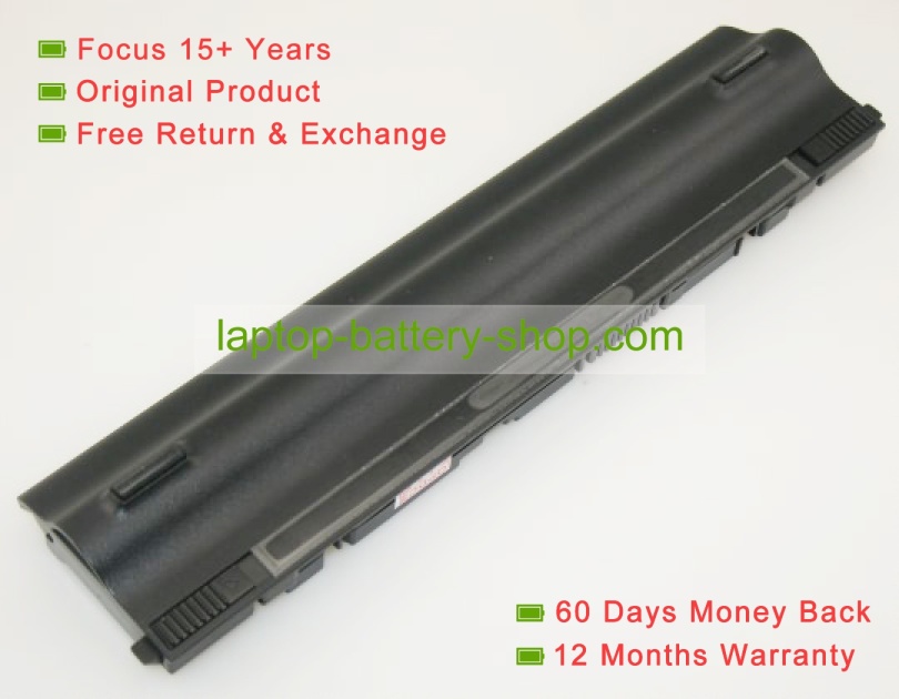 Asus A32-1025b, A31-1025c 10.8V 2600mAh replacement batteries - Click Image to Close