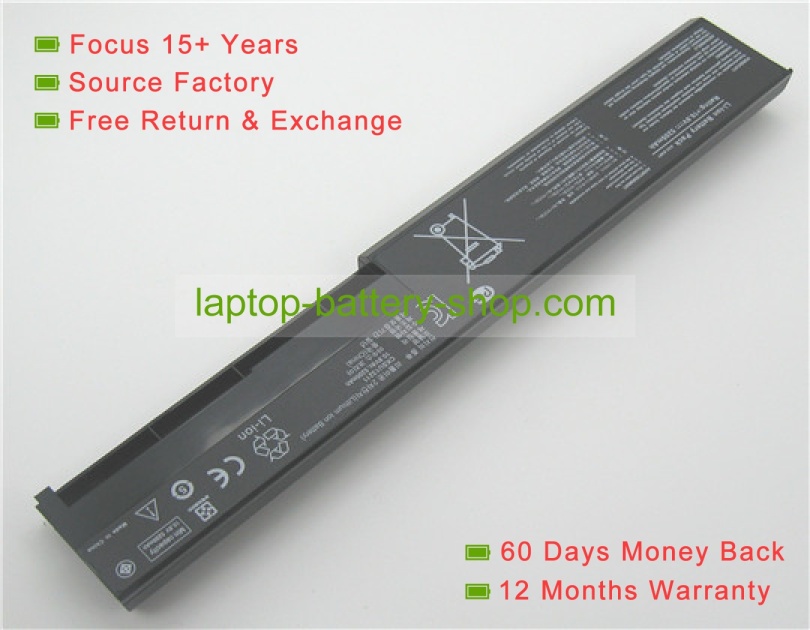 Asus A31-X401, A41-X401 10.8V 4400mAh replacement batteries - Click Image to Close