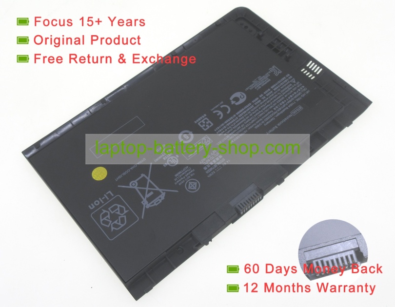 Hp BT04, BT04XL 14.8V 3400mAh replacement batteries - Click Image to Close