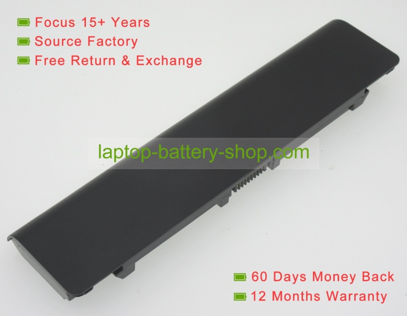 Toshiba PA5024U-1BRS, PABAS259 10.8V 4200mAh replacement batteries - Click Image to Close