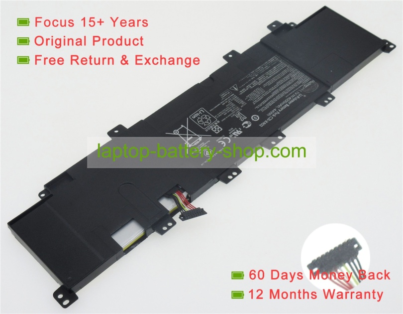 Asus C31-X402, C31X402 11.1V 4000mAh replacement batteries - Click Image to Close