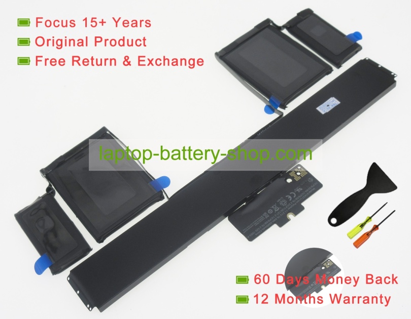 Apple A1437, 020-7851-A 11.21V 6600mAh replacement batteries - Click Image to Close