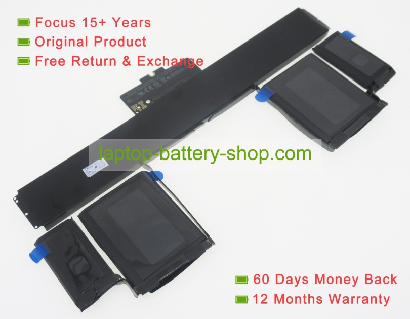 Apple A1437, 020-7851-A 11.21V 6600mAh replacement batteries - Click Image to Close