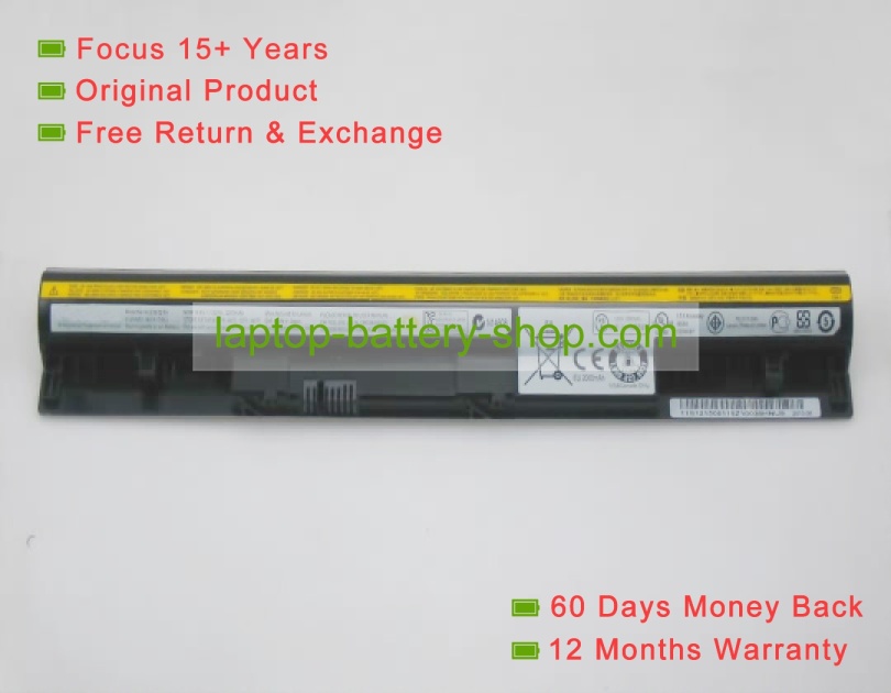 Lenovo L12S4Z01 14.8V 2200mAh replacement batteries - Click Image to Close