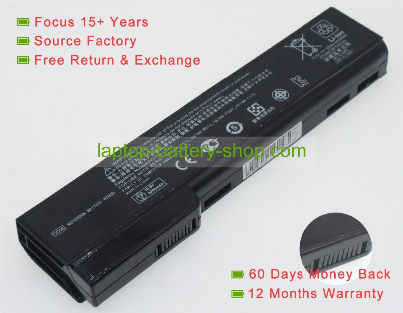 Hp QK643AA, CC06XL 11.1V 5000mAh replacement batteries - Click Image to Close