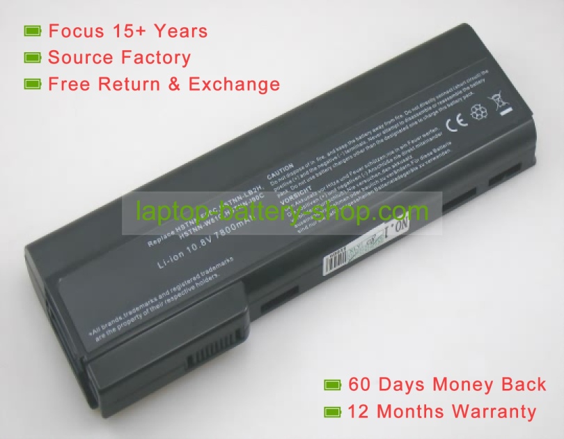 Hp HSTNN-F08C, HSTNN-CB2F 11.1V 6600mAh replacement batteries - Click Image to Close