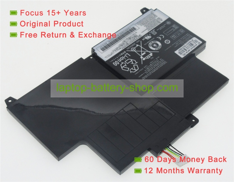 Kohjinsha 45N1092, 45N1093 14.8V 2870mAh replacement batteries - Click Image to Close