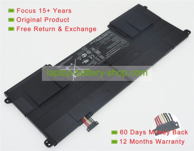 Asus C32-TAICHI21, 0B200-00170000M 11.1V 3200mAh replacement batteries - Click Image to Close
