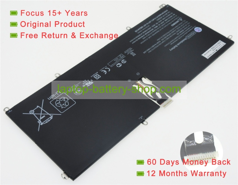 Hp HD04XL, 685989-001 14.8V 2950mAh replacement batteries - Click Image to Close