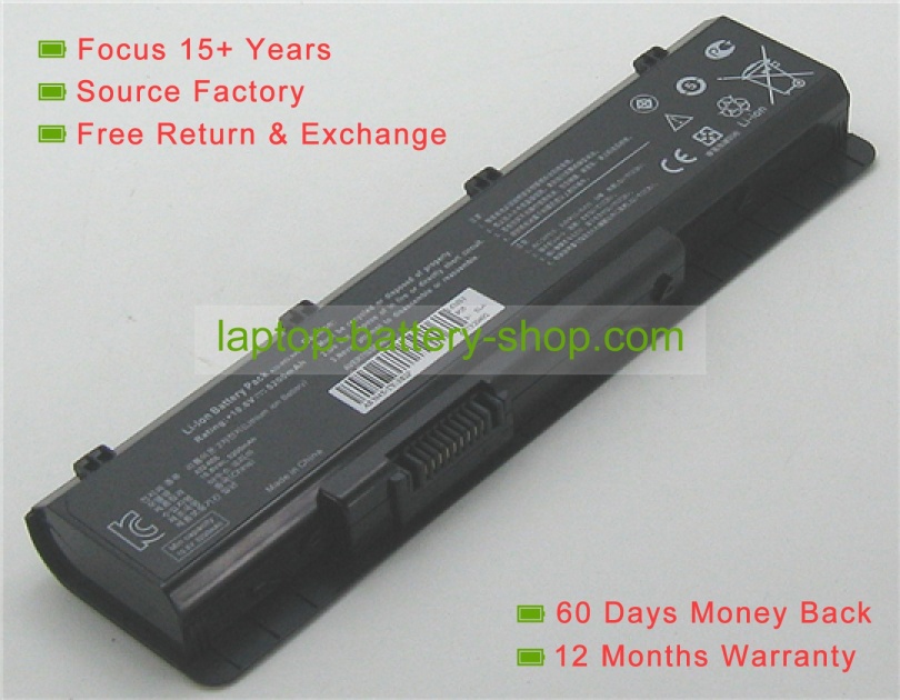 Asus 07G016J71875 11.1V 4400mAh replacement batteries - Click Image to Close