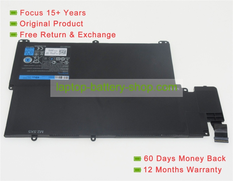 Dell TKN25, RU485 14.8V 3300mAh replacement batteries - Click Image to Close
