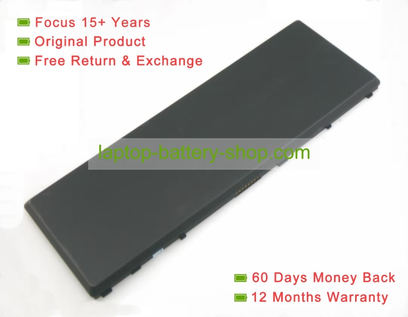 Dell FWRM8, KY1TV 7.4V 8100mAh replacement batteries - Click Image to Close