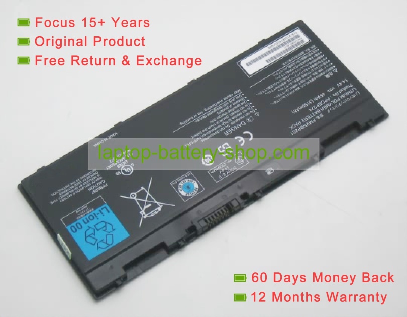 Fujitsu FPCBP374, FMVNBP221 14.4V 3150mAh replacement batteries - Click Image to Close