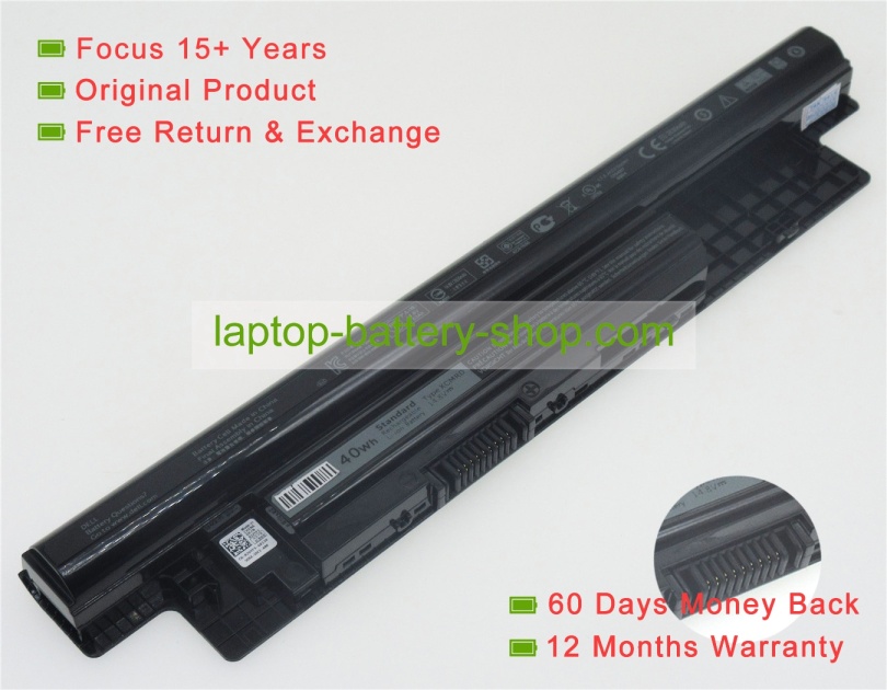 Dell XCMRD, MR90Y 14.8V 2700mAh replacement batteries - Click Image to Close